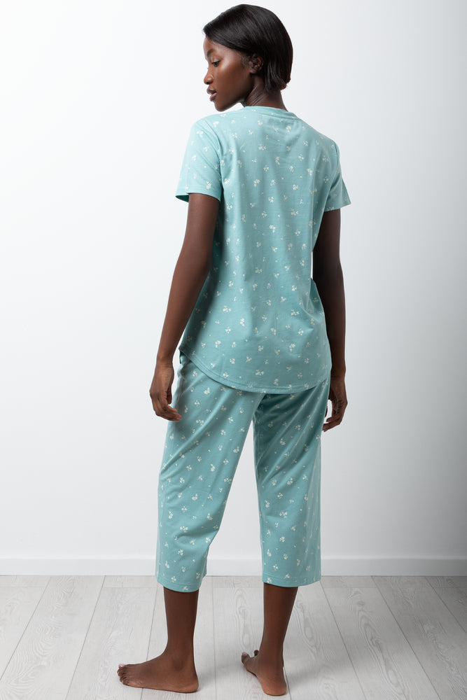 Capri Pyjama Set Blue (2)