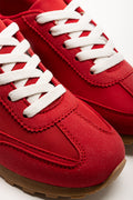 Retro Trainers Red (2)