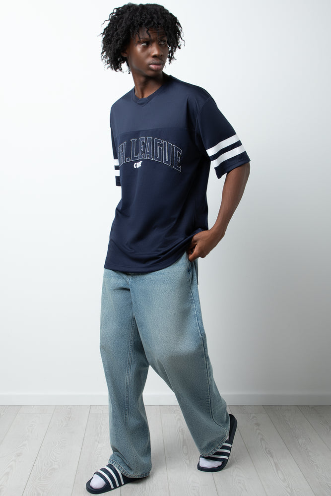 Baseball T-Shirt Navy