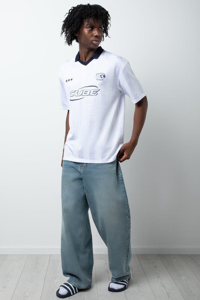 Soccer T-Shirt White