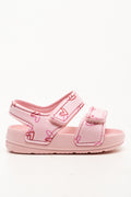 Double Strap Sandals Pink (1)