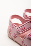 Double Strap Sandals Pink (3)