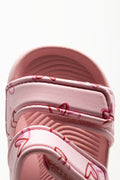 Double Strap Sandals Pink (4)