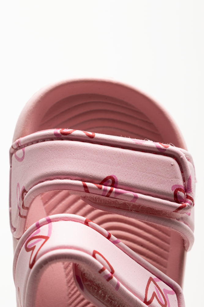 Double Strap Sandals Pink (4)