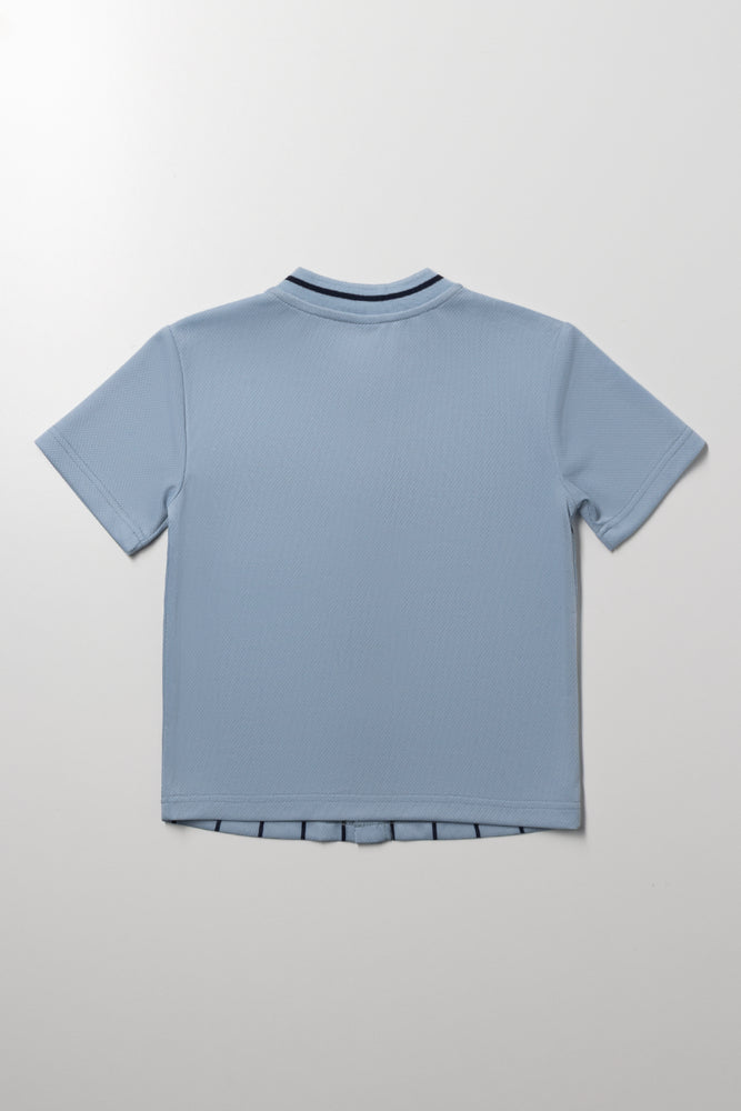 Baseball Button Through Shirt (3)