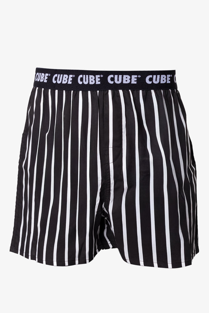 3 Pack Pack Woven Boxers Blue And Black (1)