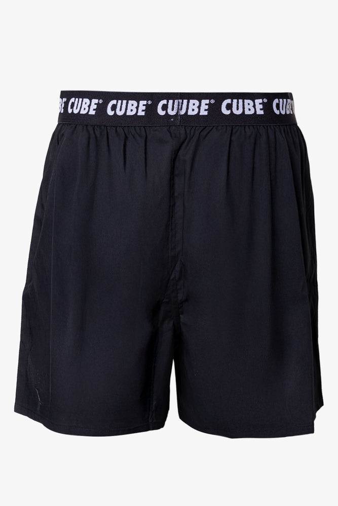 3 Pack Pack Woven Boxers Blue And Black (4)