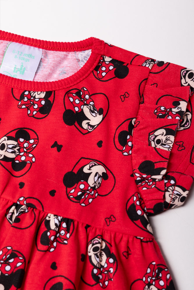Minnie Mouse Dress Red