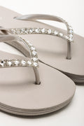 Diamante Flip Flop Natural (2)