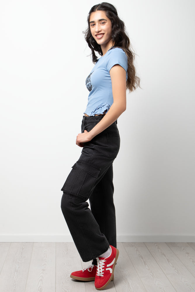 Short Sleeve T-Shirt Light Blue