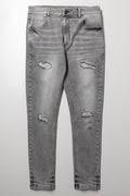 Super Skinny Denim Jeans Grey