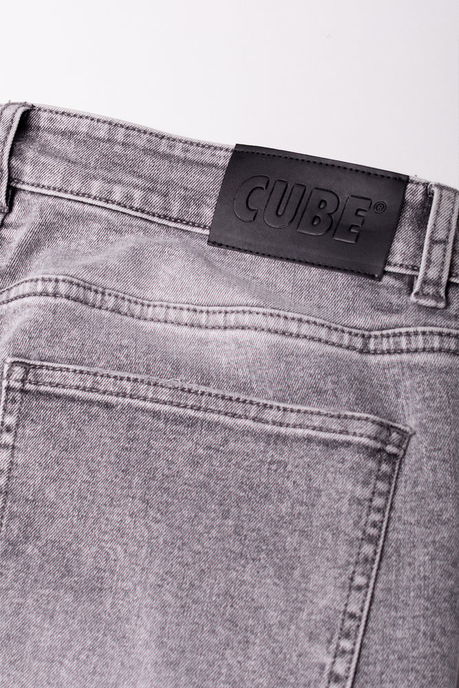 Super Skinny Denim Jeans Grey (2)