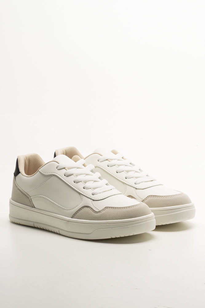 Skate Combo Sneakers White