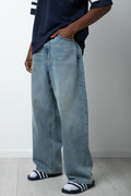 Baggy Denim Jeans Light Blue (1)