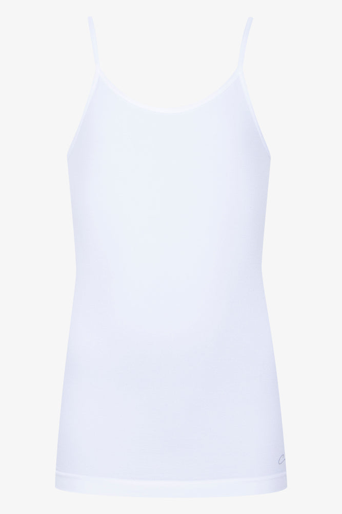 2 Pack Seamless Vests Black And White (2)
