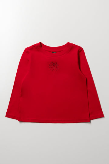 Long Sleeve T-Shirt Red