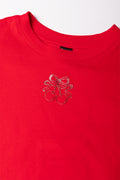 Long Sleeve T-Shirt Red (1)
