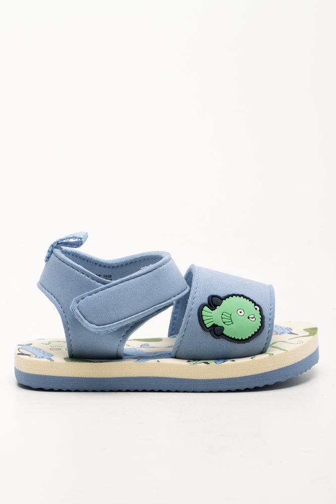 Sandals Blue (1)