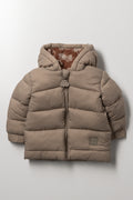 Puffer Jacket Natural