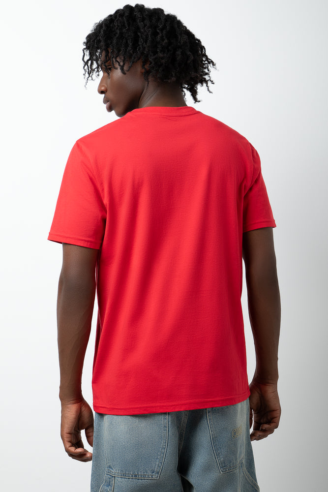 Limitless Short Sleeve T-Shirt Red (2)