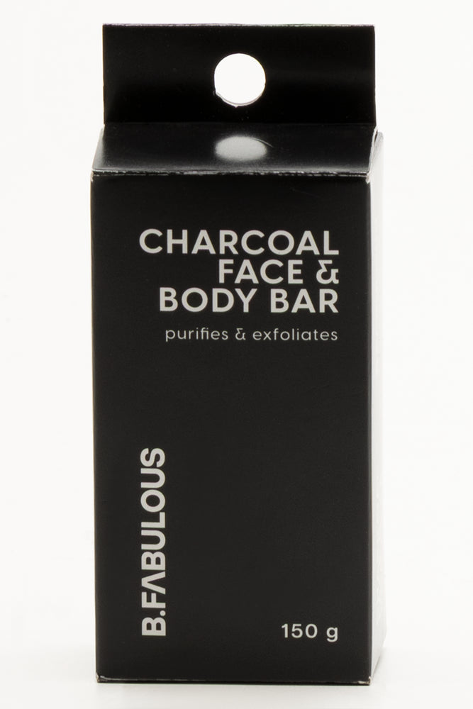 Body Bar Charcoal 150G
