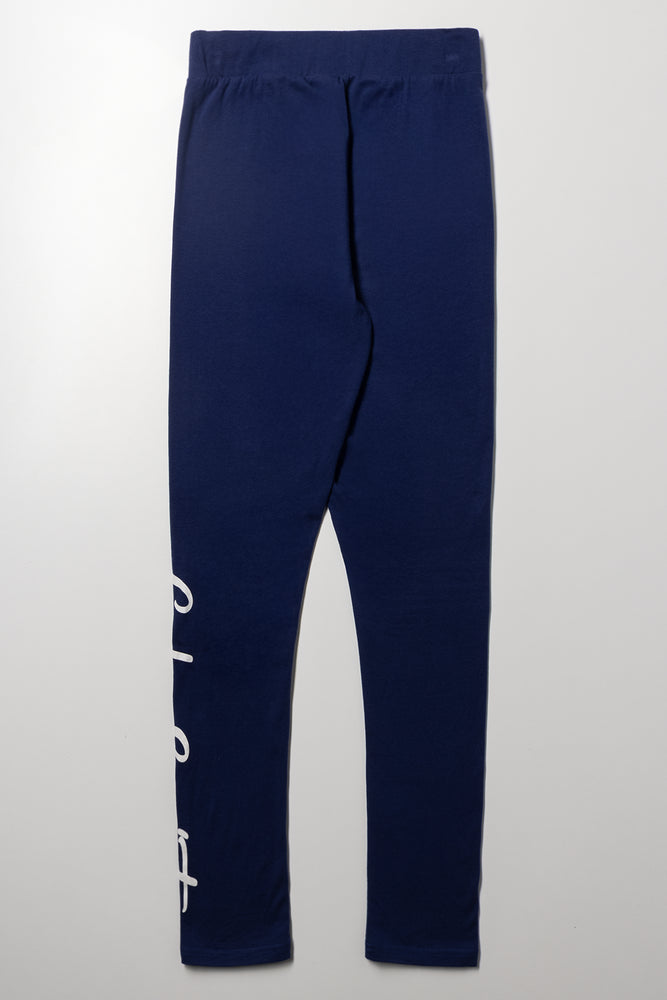 Leggings Navy (2)