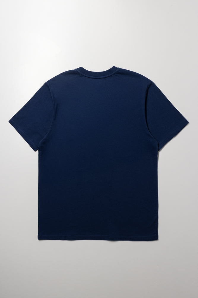 Printed T-Shirt Blue (2)