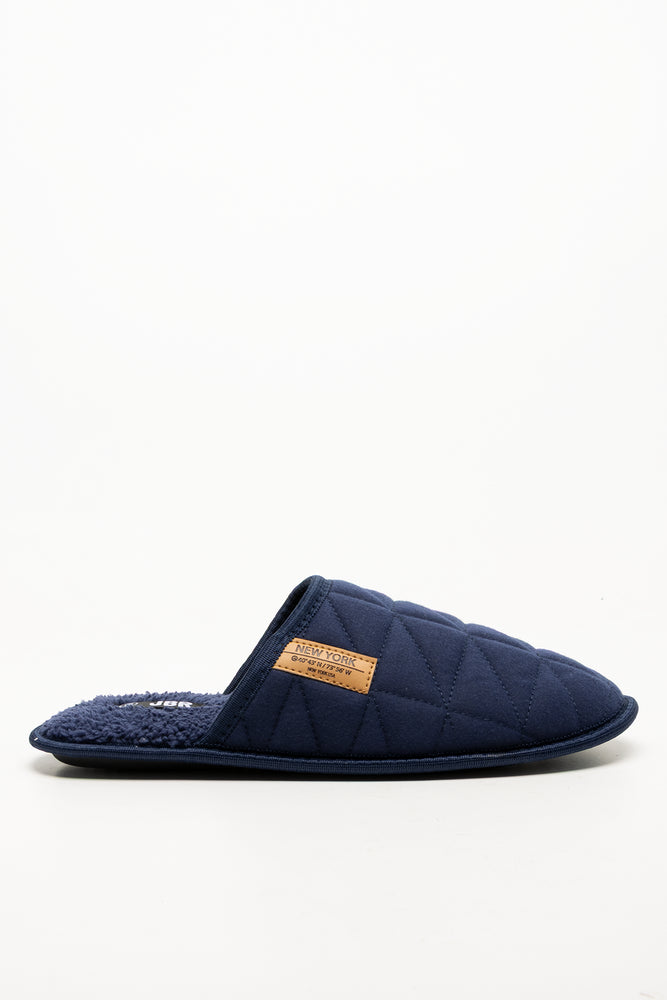 Slippers Navy