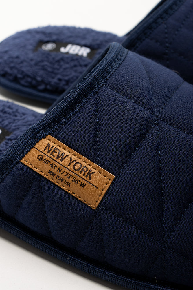 Slippers Navy (2)