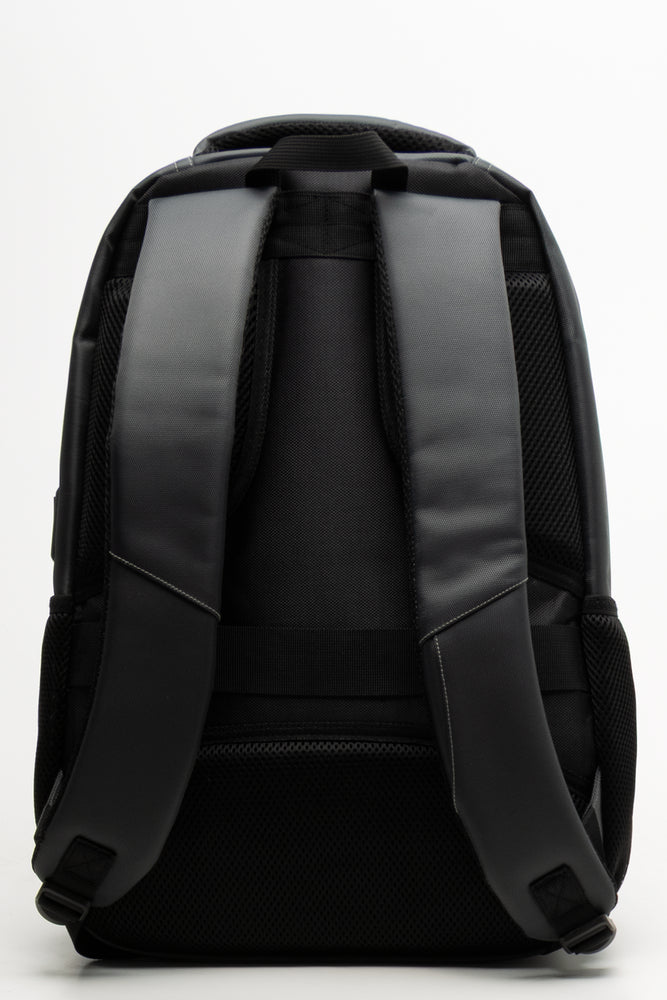 Dual Pockets Backpack Charcoal (2)