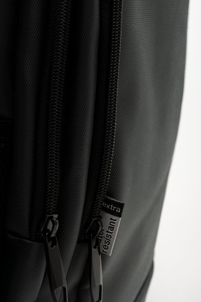 Dual Pockets Backpack Charcoal (3)