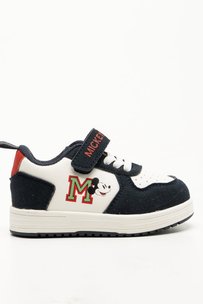 Mickey Mouse Sneakers Black And White