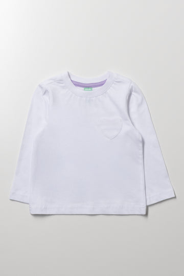 Long Sleeve T-Shirt White