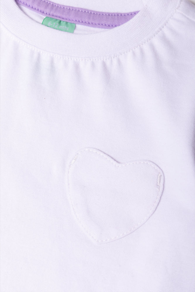 Long Sleeve T-Shirt White (1)