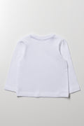 Long Sleeve T-Shirt White (2)
