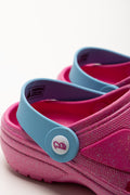 Barbie Glitter Clogs Pink (3)