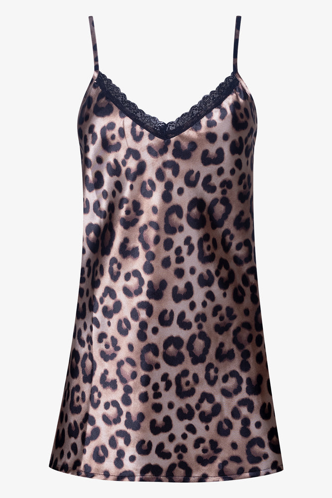 Leopard Print Sleepwear Set (1)