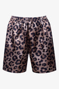 Leopard Print Sleepwear Set (2)