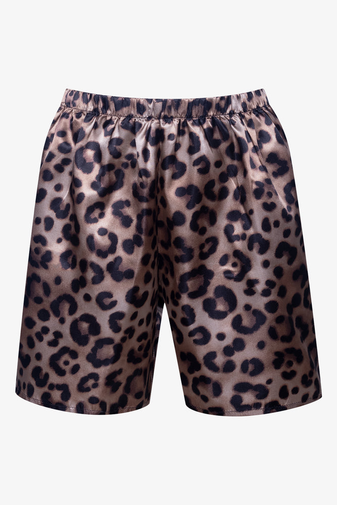 Leopard Print Sleepwear Set (2)