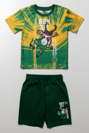 Bokkie Sport Set Green