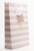 Gift Bag Pink And White (1)