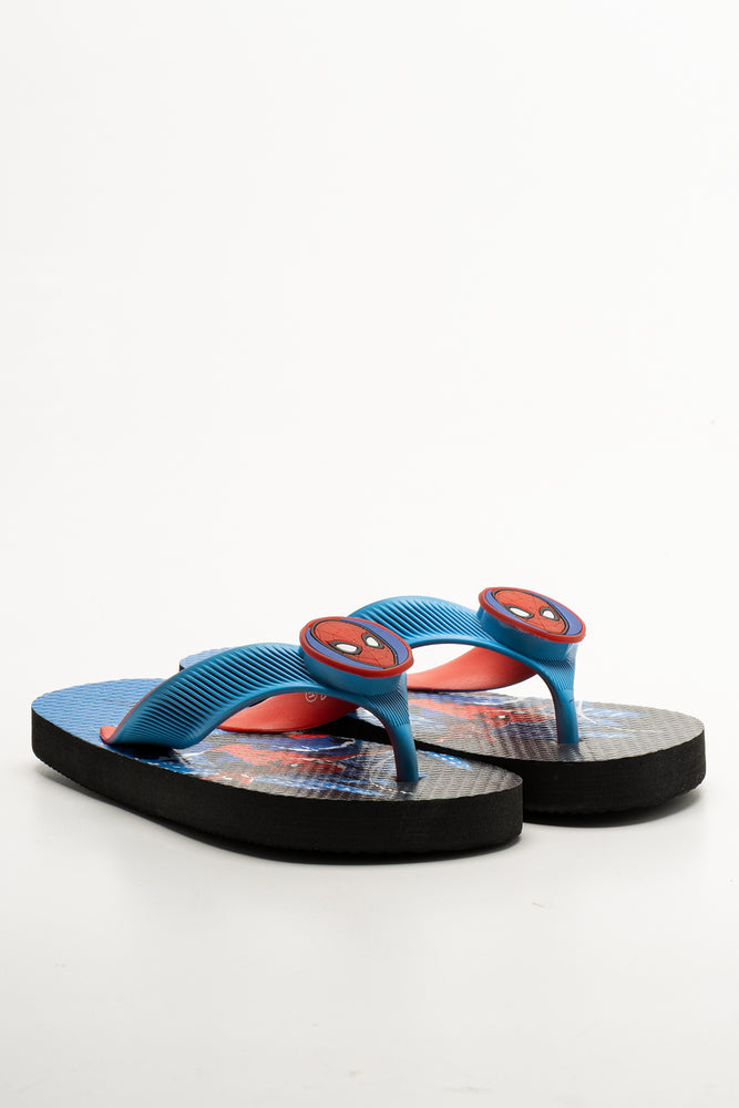 Spiderman Light Up Flip Flops