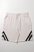 Fleece Shorts White