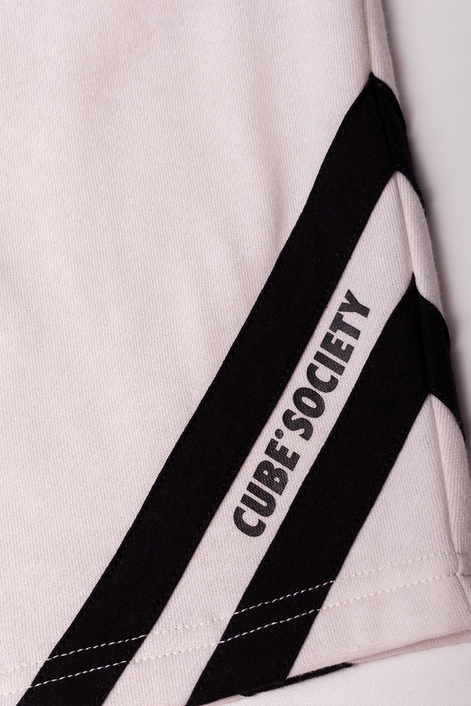 Fleece Shorts White (1)