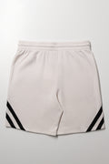 Fleece Shorts White (2)
