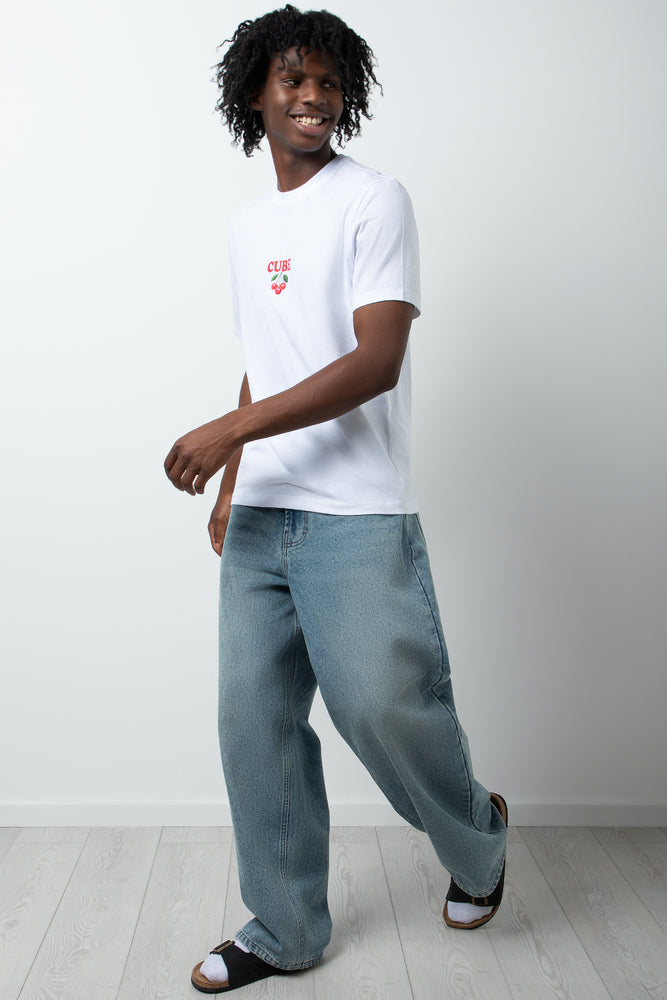 Short Sleeve T-Shirt White (1)