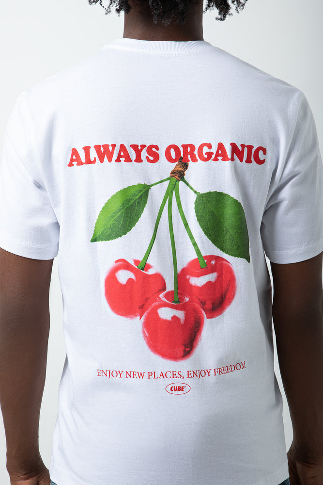 Short Sleeve T-Shirt White (3)