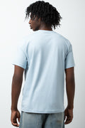 California Short Sleeve T-Shirt Blue (2)