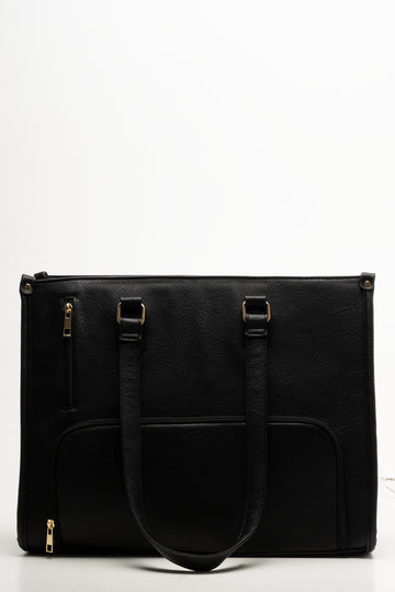 Large Work Bag Black