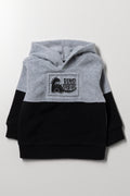Hoodie Grey And Black